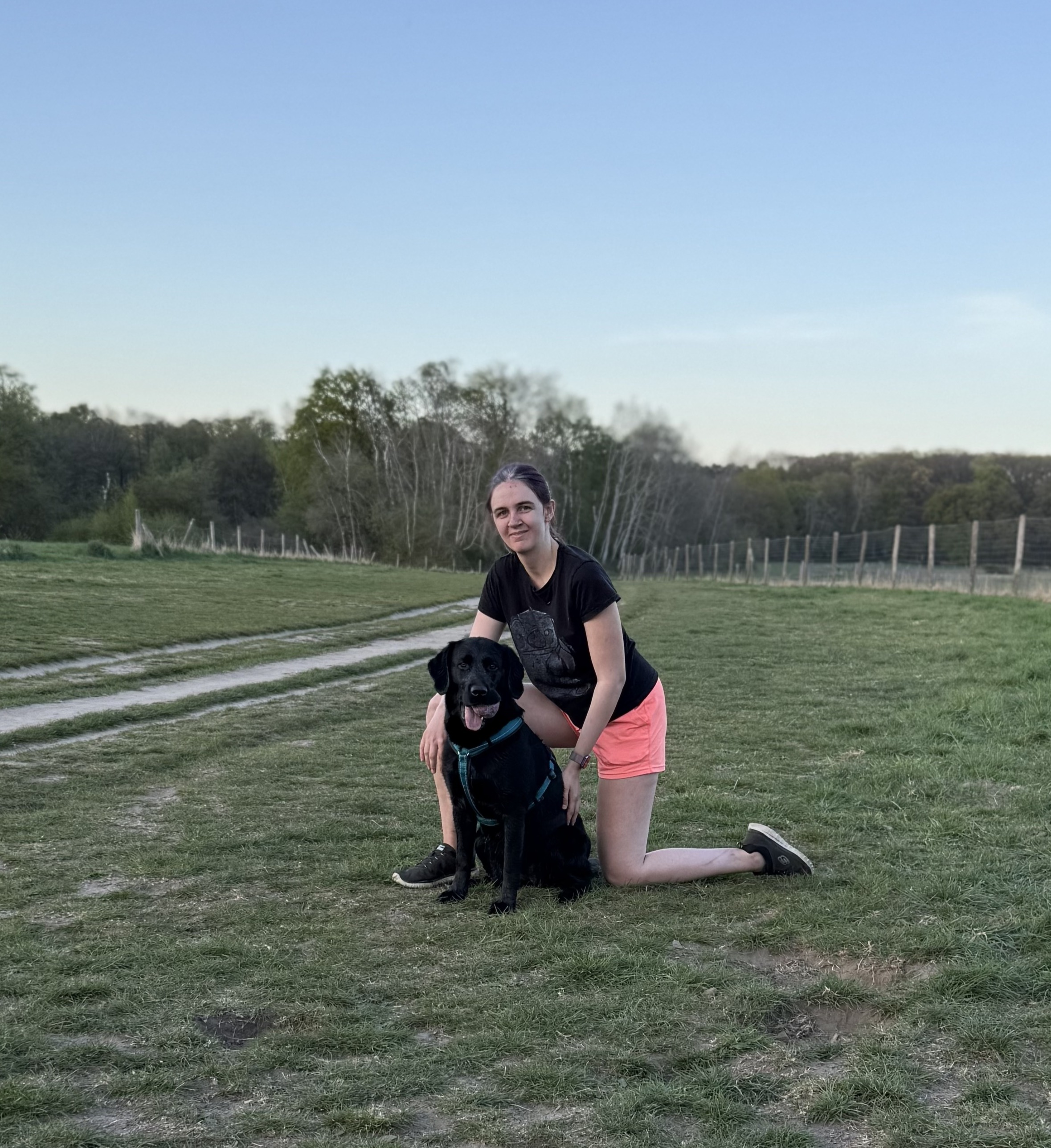 Auf der Gassirunde mit Emma